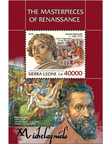 n° 1527 - Timbre SIERRA LEONE Blocs et feuillets