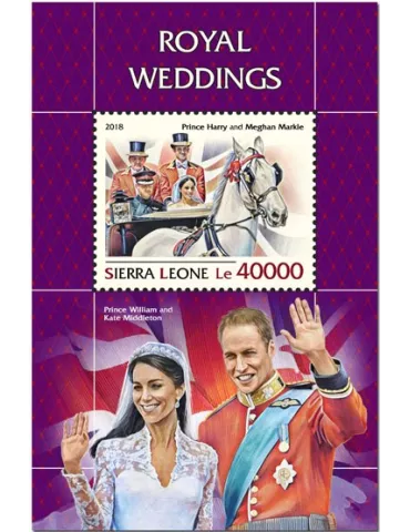 n° 1531 - Timbre SIERRA LEONE Blocs et feuillets