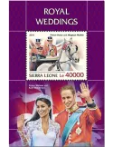 n° 1531 - Timbre SIERRA LEONE Blocs et feuillets