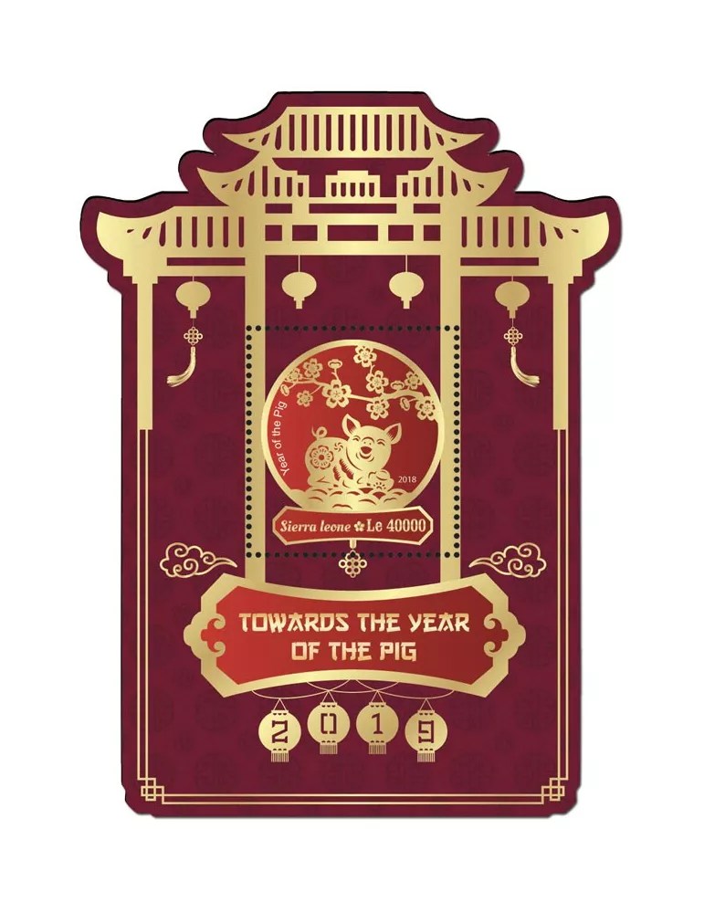 n° 1532 - Timbre SIERRA LEONE Blocs et feuillets