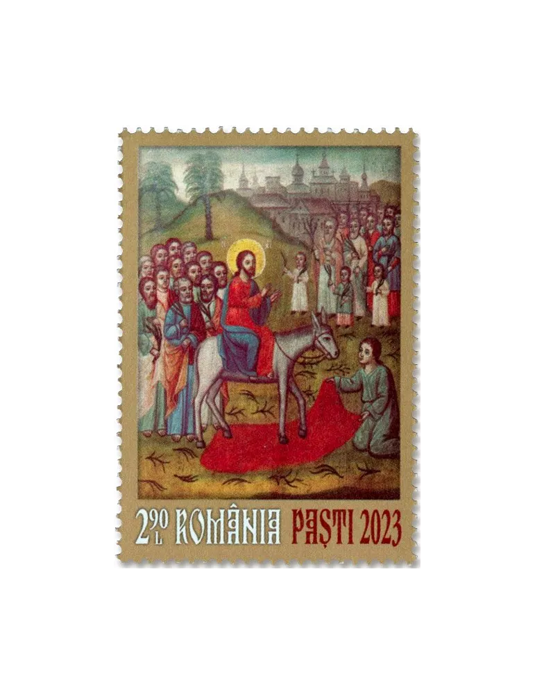 n° 6990/6991 - Timbre ROUMANIE Poste