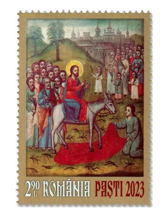 n° 6990/6991 - Timbre ROUMANIE Poste