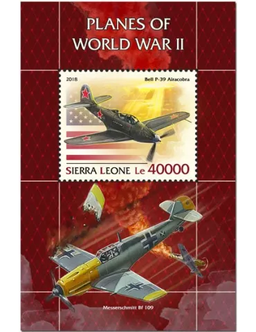 n° 1537 - Timbre SIERRA LEONE Blocs et feuillets