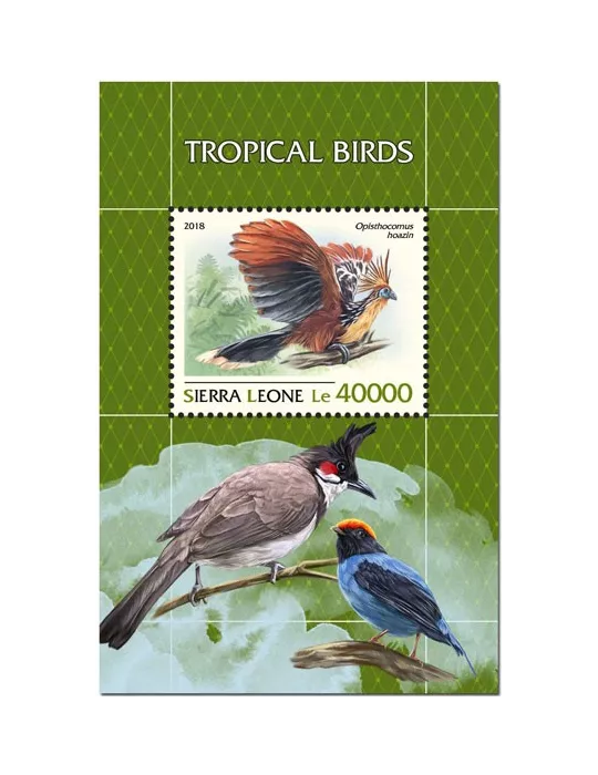 n° 1539 - Timbre SIERRA LEONE Blocs et feuillets