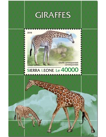 n° 1542 - Timbre SIERRA LEONE Blocs et feuillets