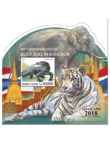 n° 1544 - Timbre SIERRA LEONE Blocs et feuillets