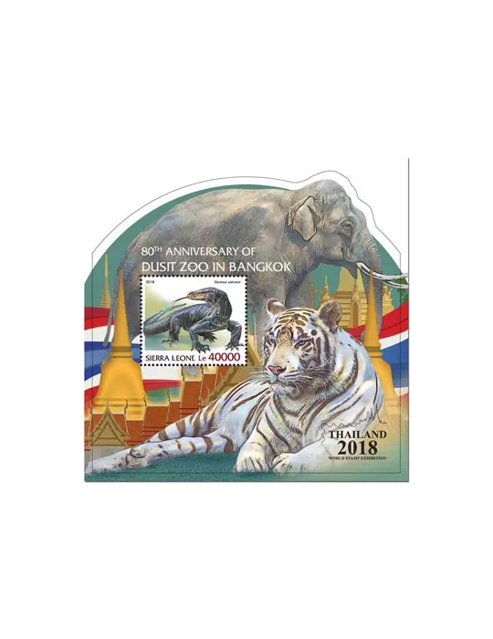 n° 1544 - Timbre SIERRA LEONE Blocs et feuillets