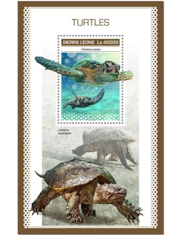 n° 1545 - Timbre SIERRA LEONE Blocs et feuillets