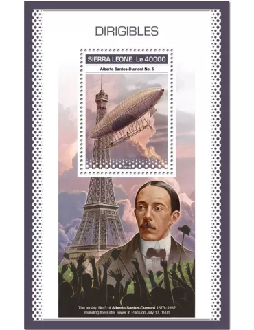 n° 1548 - Timbre SIERRA LEONE Blocs et feuillets