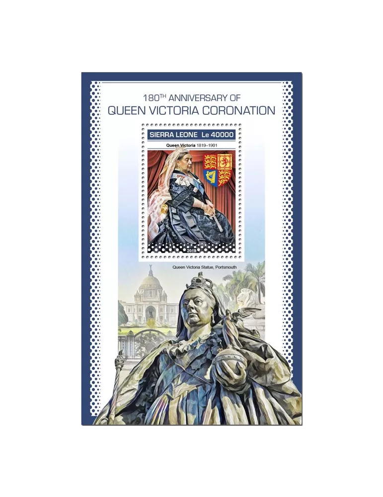 n° 1550 - Timbre SIERRA LEONE Blocs et feuillets