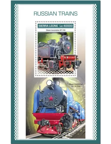 n° 1559 - Timbre SIERRA LEONE Blocs et feuillets