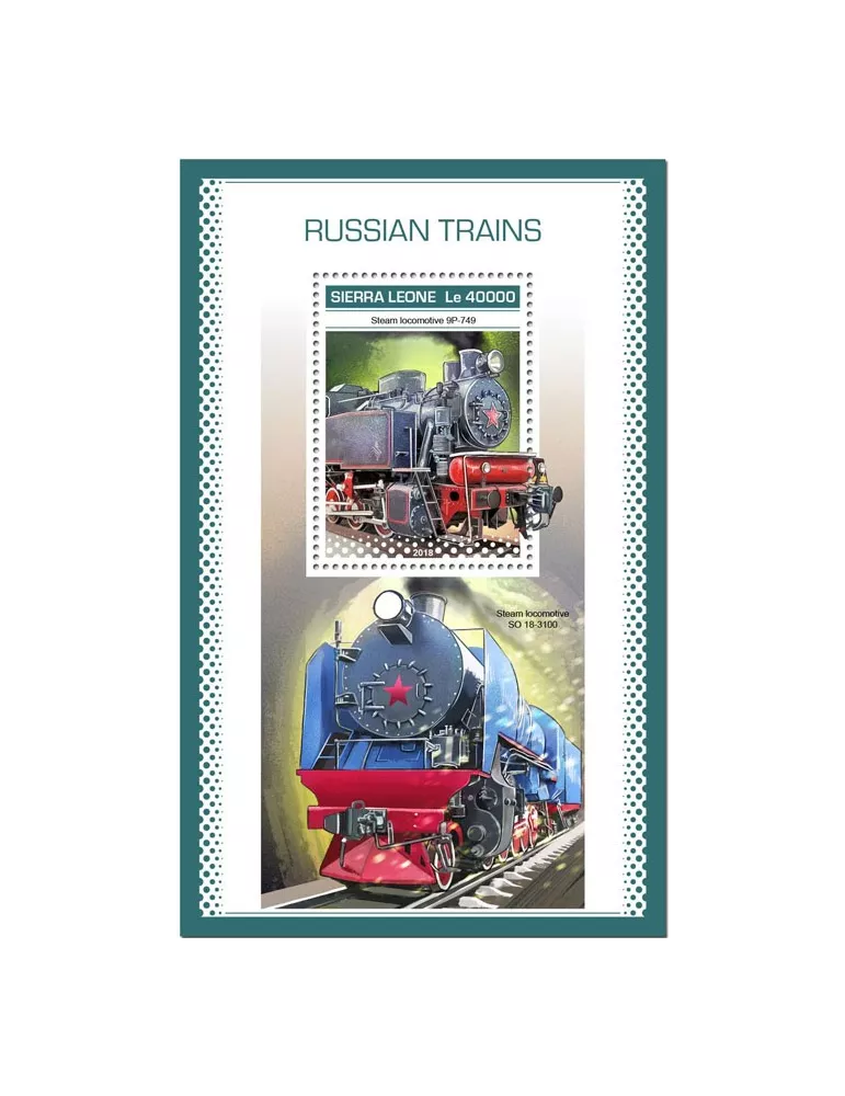 n° 1559 - Timbre SIERRA LEONE Blocs et feuillets