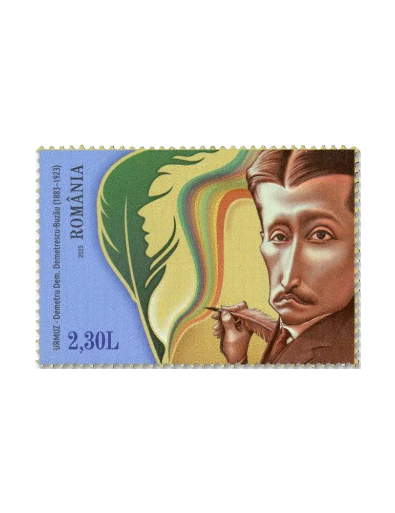 n° 6993/6994 - Timbre ROUMANIE Poste