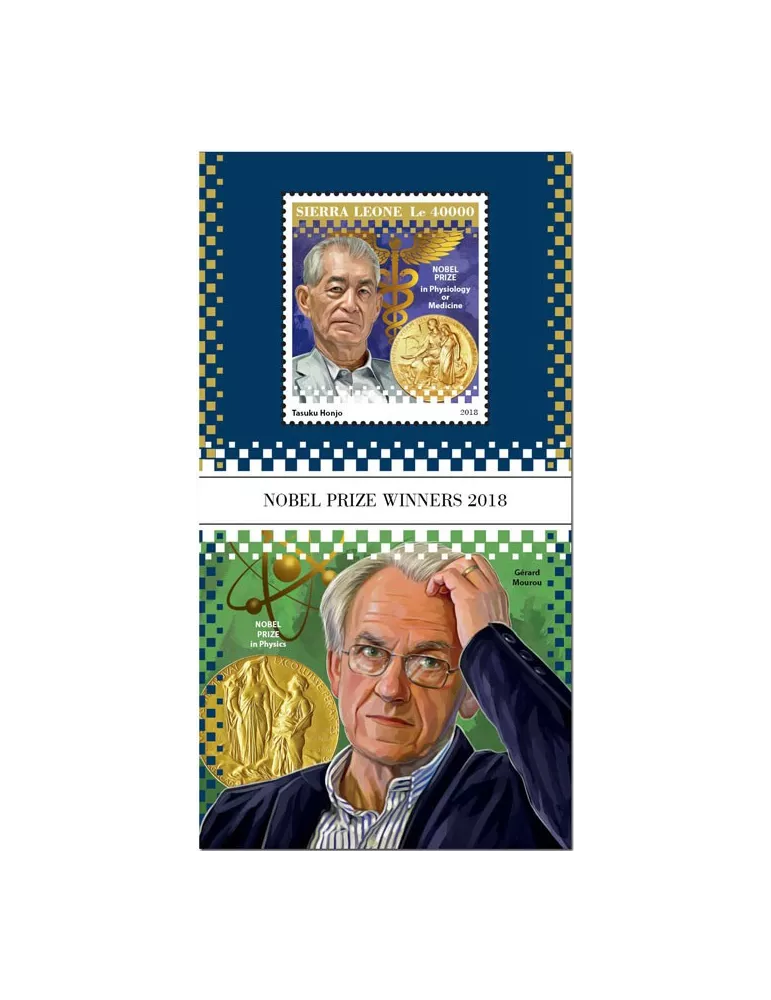 n° 1568 - Timbre SIERRA LEONE Blocs et feuillets