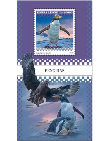 n° 1576 - Timbre SIERRA LEONE Blocs et feuillets