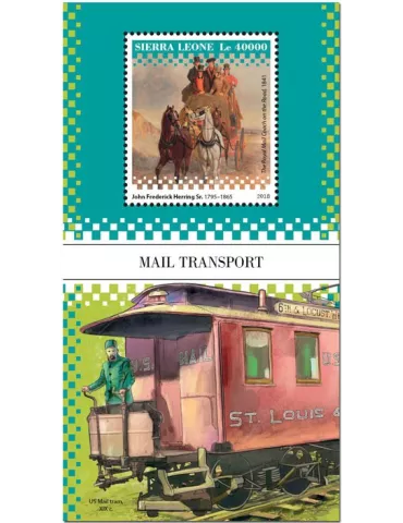 n° 1581 - Timbre SIERRA LEONE Blocs et feuillets