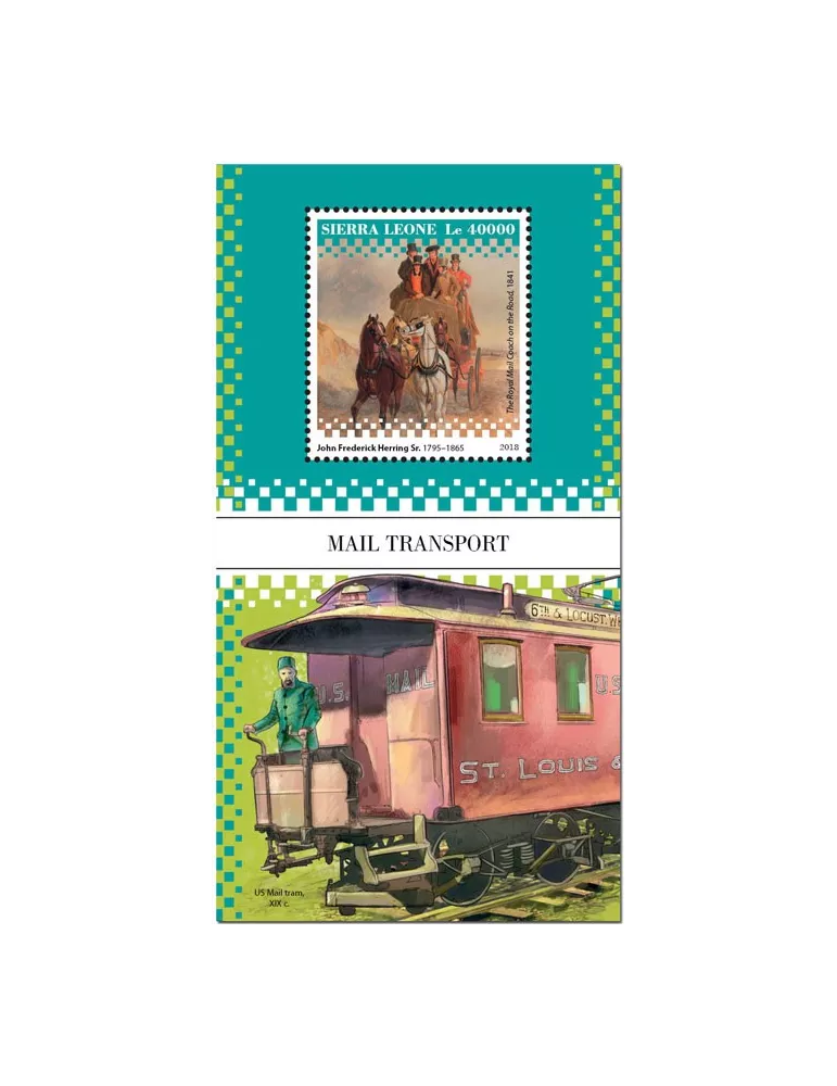 n° 1581 - Timbre SIERRA LEONE Blocs et feuillets