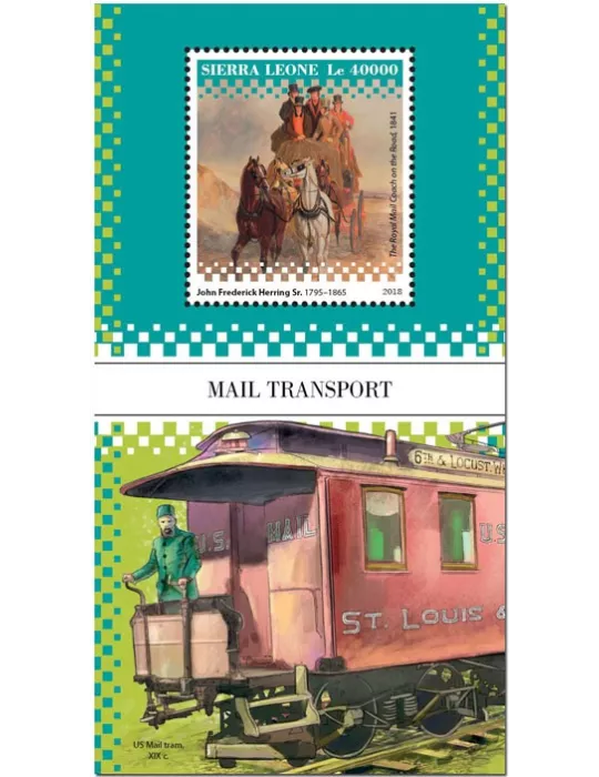 n° 1581 - Timbre SIERRA LEONE Blocs et feuillets