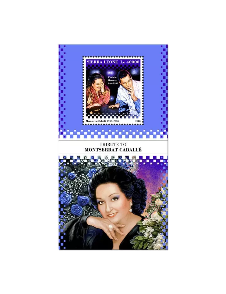 n° 1583 - Timbre SIERRA LEONE Blocs et feuillets