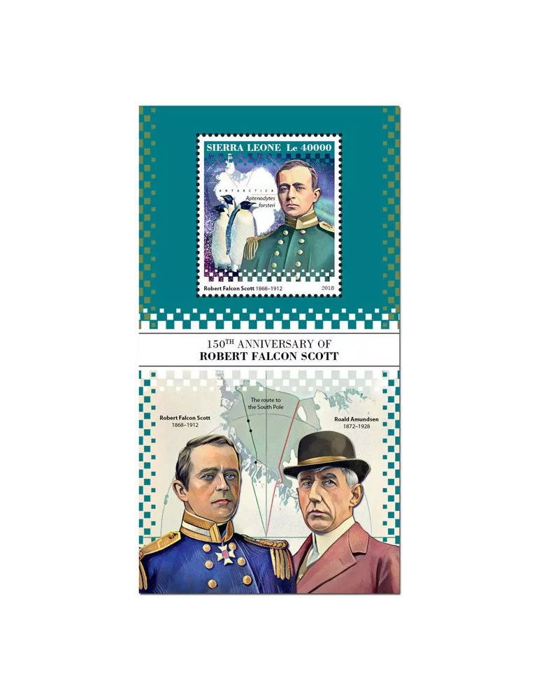 n° 1584 - Timbre SIERRA LEONE Blocs et feuillets