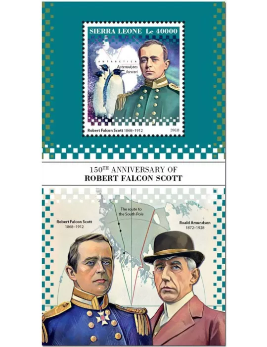 n° 1584 - Timbre SIERRA LEONE Blocs et feuillets