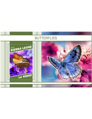 n° 1587 - Timbre SIERRA LEONE Blocs et feuillets