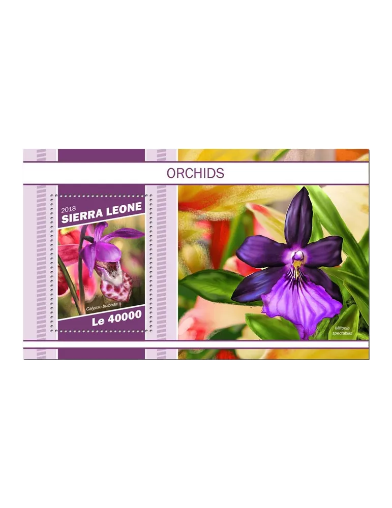 n° 1591 - Timbre SIERRA LEONE Blocs et feuillets