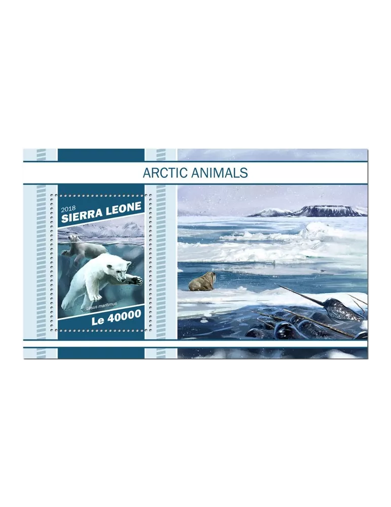 n° 1593 - Timbre SIERRA LEONE Blocs et feuillets