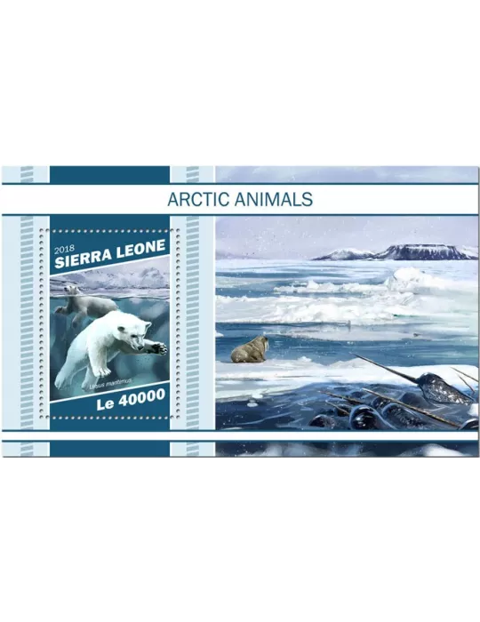 n° 1593 - Timbre SIERRA LEONE Blocs et feuillets