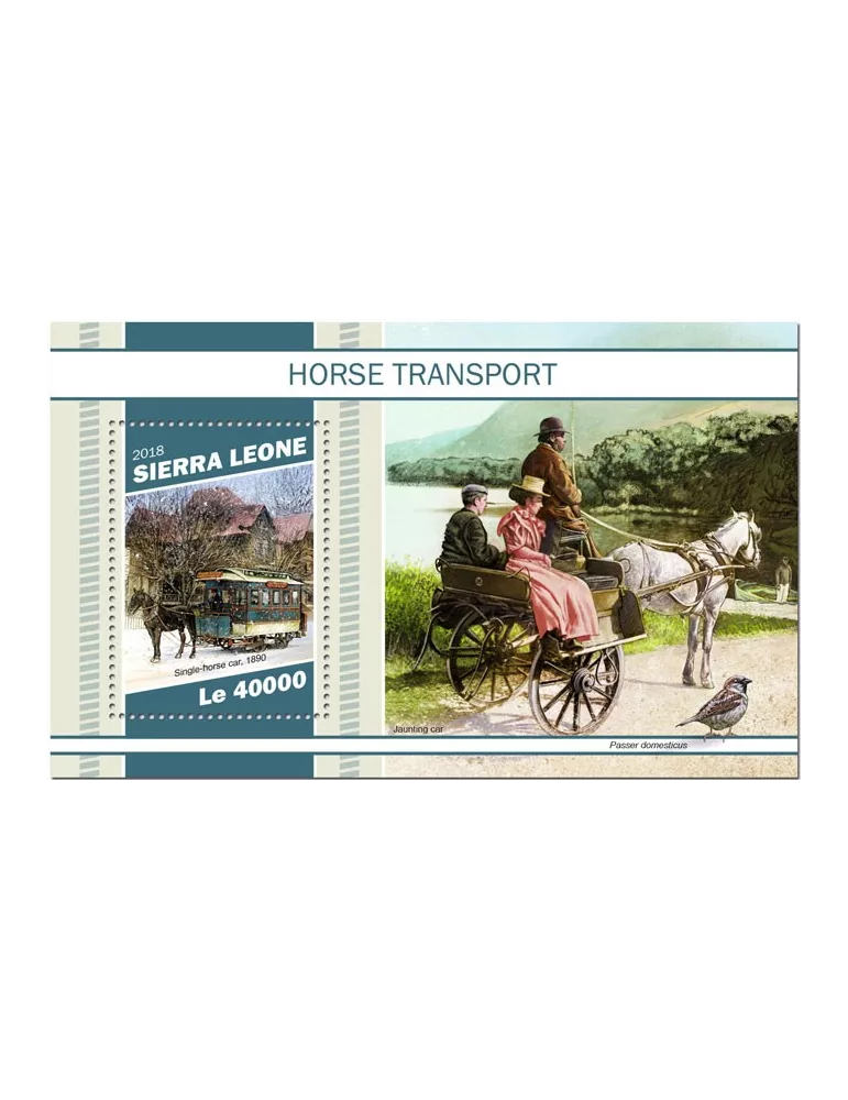 n° 1596 - Timbre SIERRA LEONE Blocs et feuillets