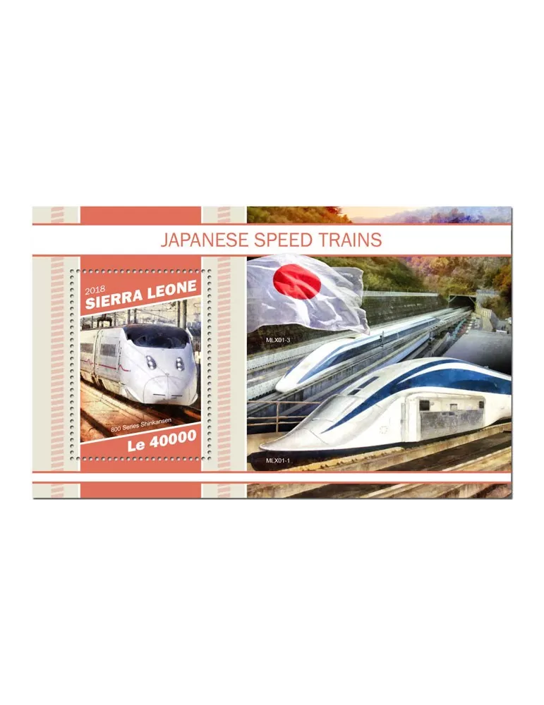 n° 1597 - Timbre SIERRA LEONE Blocs et feuillets