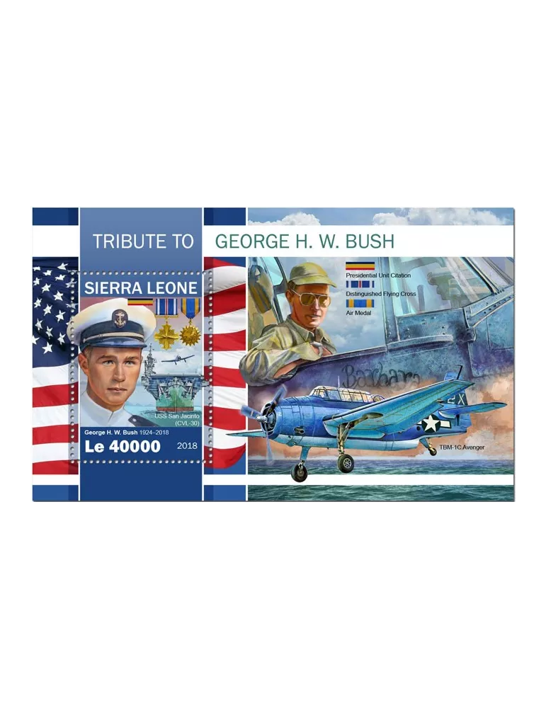 n° 1604 - Timbre SIERRA LEONE Blocs et feuillets