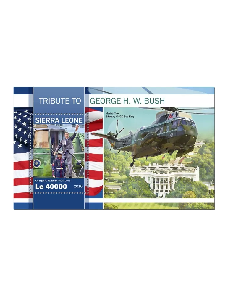 n° 1605 - Timbre SIERRA LEONE Blocs et feuillets