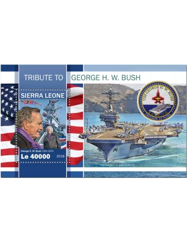 n° 1606 - Timbre SIERRA LEONE Blocs et feuillets