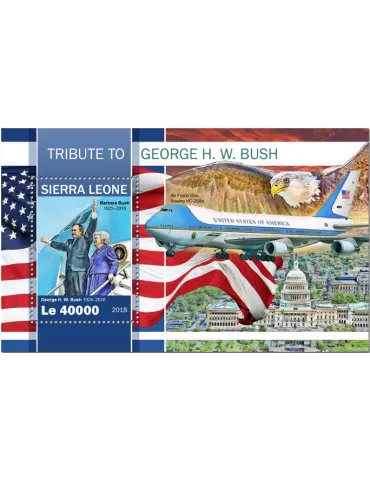 n° 1607 - Timbre SIERRA LEONE Blocs et feuillets