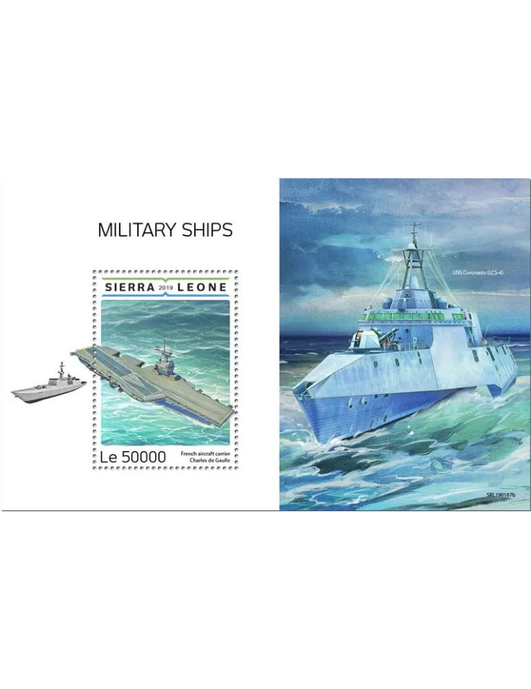 n° 1614 - Timbre SIERRA LEONE Blocs et feuillets