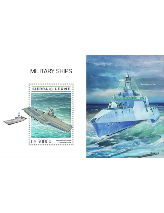 n° 1614 - Timbre SIERRA LEONE Blocs et feuillets