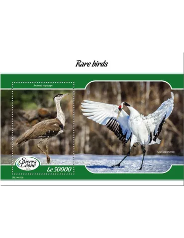 n° 1617 - Timbre SIERRA LEONE Blocs et feuillets