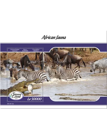 n° 1619 - Timbre SIERRA LEONE Blocs et feuillets