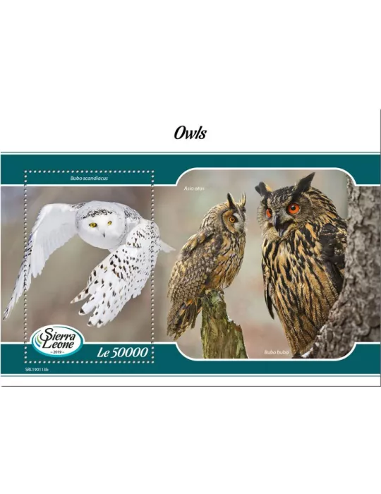 n° 1620 - Timbre SIERRA LEONE Blocs et feuillets