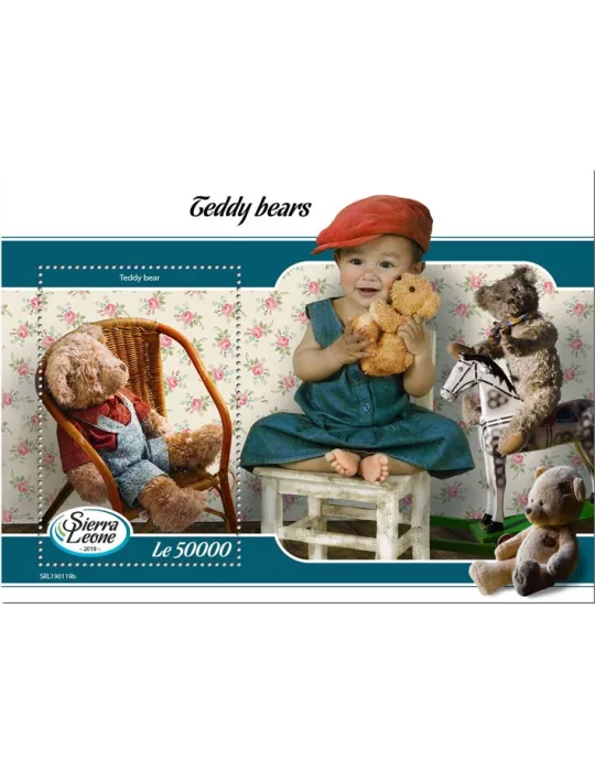 n° 1626 - Timbre SIERRA LEONE Blocs et feuillets