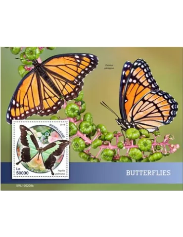 n° 1635 - Timbre SIERRA LEONE Blocs et feuillets