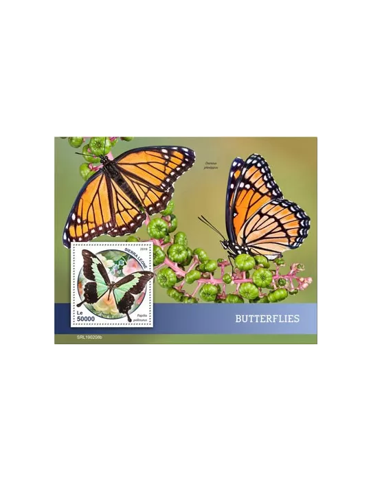 n° 1635 - Timbre SIERRA LEONE Blocs et feuillets