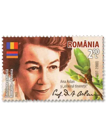 n° 6998/6999 - Timbre ROUMANIE Poste