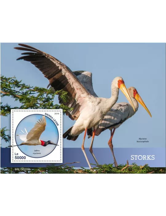 n° 1636 - Timbre SIERRA LEONE Blocs et feuillets