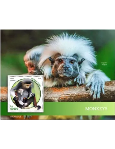 n° 1639 - Timbre SIERRA LEONE Blocs et feuillets