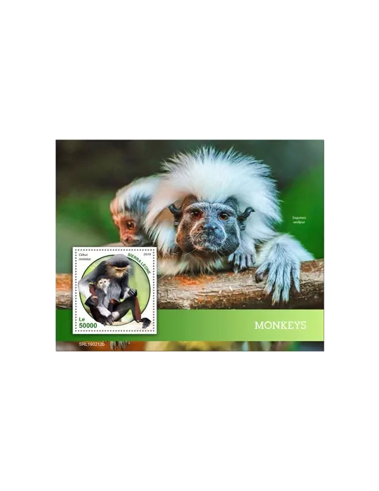 n° 1639 - Timbre SIERRA LEONE Blocs et feuillets