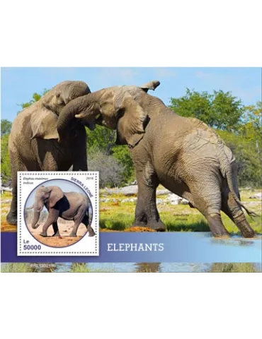 n° 1640 - Timbre SIERRA LEONE Blocs et feuillets