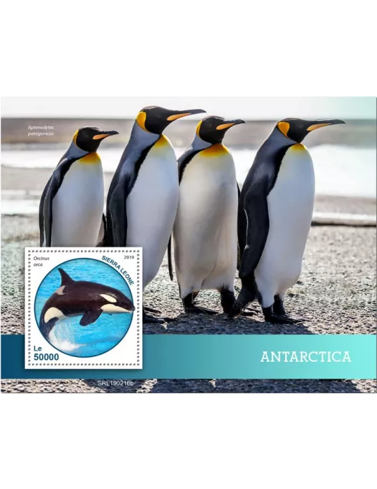 n° 1643 - Timbre SIERRA LEONE Blocs et feuillets