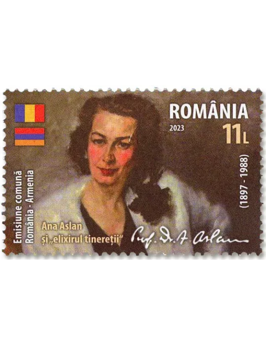 n° 6998/6999 - Timbre ROUMANIE Poste